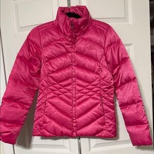 The North Face Women's Fuchsia Puffer Jacket